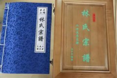 浙江《石塘前山林氏宗谱二世长房支谱》家谱制